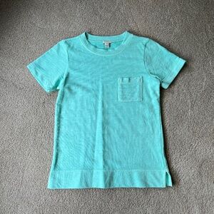 J Crew Sweatshirt T-shirt Seafoam Green Size XS